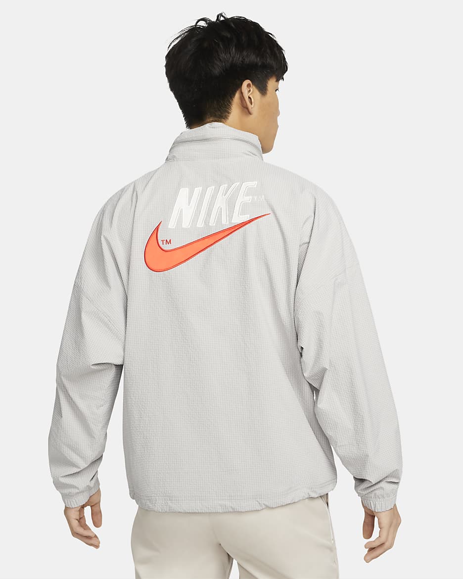 Nike Sportswear Men s Lined Woven Jacket. Nike JP